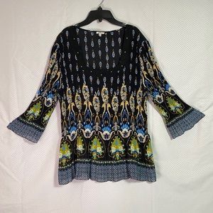 Nicola Pattern Blouse